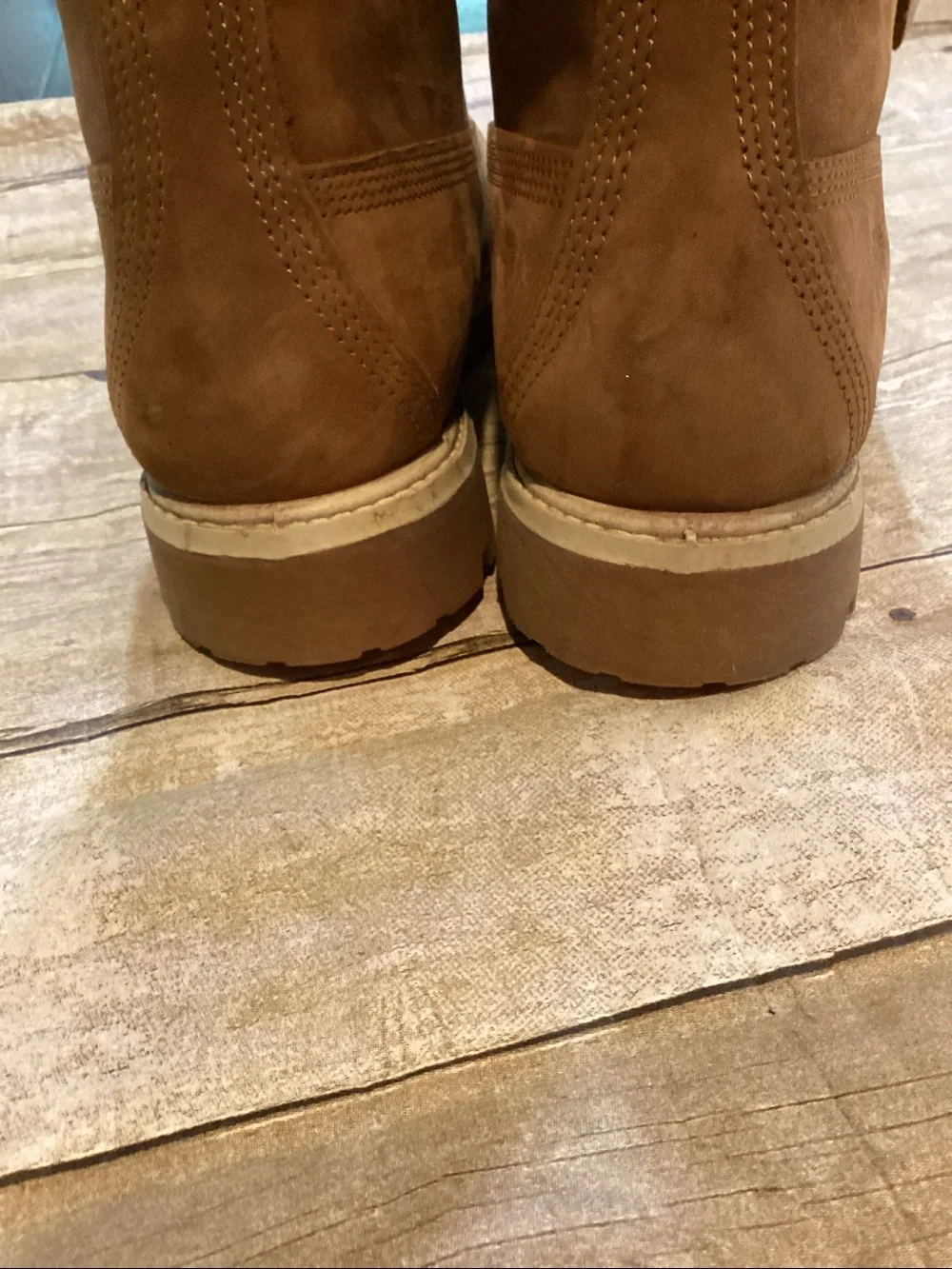 Men's  Timberland Brown Work Boots - Rugged Lace-Up